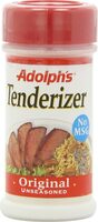 Unseasoned tenderizer