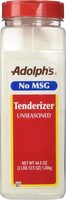 Unseasoned tenderizer