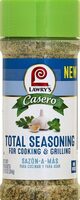 Total seasoning