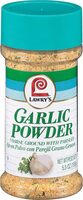Garlic powder with parsley