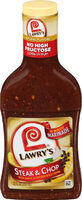 Steak chop marinade