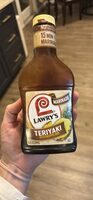 Teriyaki With Pineapple Juice