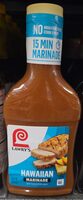 Hawaiian Marinade With Tropical Fruit Juices