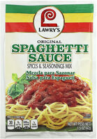 Original spaghetti sauce spices & seasonings mix, original spaghetti sauce