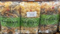 Garofalo tri color organic pasta