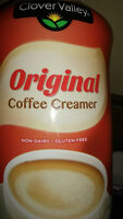 Original non-dairy coffee creamer, original