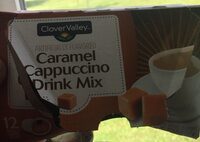 Caramel Cappuccino Drink Mix, Caramel Cappuccino