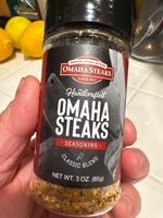Omaha Steaks Seasoning Classic Blend