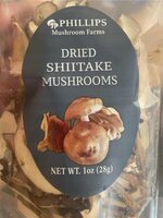 Dried Shiitake Mushrooms