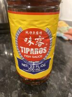 Tiparos fish sauce