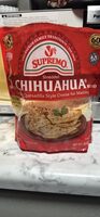 Shredded CHIHUAHUA Natural Quesadilla Style Cheese for Melting
