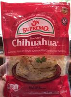 Shredded Chihuahua Brand Natural Quesadilla Style Cheese for Melting