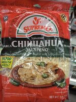 Shredded quesadilla cheese