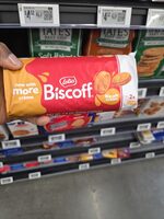 Biscoff Sandwich Cookies with Biscoff Cream