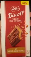 Lotus biscoff belgian milk chocolate