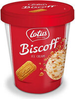 Biscoff the original cookie butter ice cream
