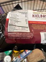Smoked Sausage Kielbasa