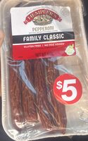 Family Classic Pepperoni
