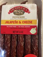 Jalapeno & Cheese Pepperoni