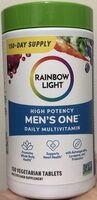 Men’sOne High-potency Multivitamin