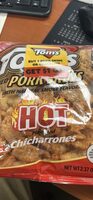 Pork Skins Hot Flavored Chicharrones