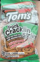 Pork Cracklin Strips