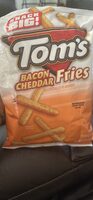 Tom's Bacon Cheddar Fries