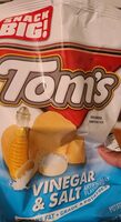 Vinegar and salt potato chip