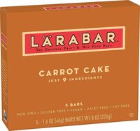 Carrot Cake Bars