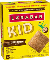 Cinnamon Swirl Kid's Bar