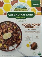 Cocoa Honey Crunch