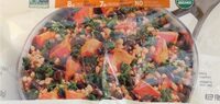 Powered By Plants, Grains + Vegetables+ Legumes, Sweet Potatoes, Farro, Black Beans And Spinach