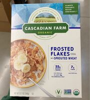 Frosted flakes with sprouted wheat