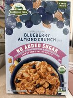 Blueberry Almond Crunch Cereal