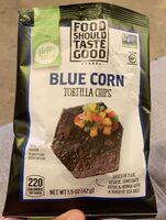 Blue Corn Tortilla Chips