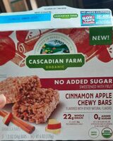 Cinnamon Apple Chewy Bars - No added Sugar