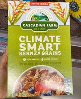Whole Grain & Kernza Wheat Flakes With Honey Oat Clusters