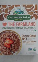 Cocoa Crispy Rice Cereal
