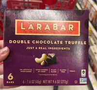 Double chocolate truffle