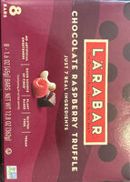 Chocolate raspberry truffle