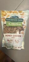 Honey Cashew Granola