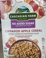 Cinnamon apple cereal