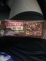Trail Mix Bar Dark Chocolate Peanut Baked Nut Bar