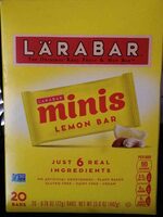 Minis Lemon Bar