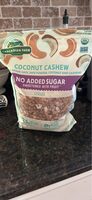 Coconut Cashew Granola