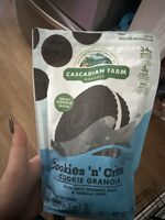 Cookies 'n' Crème Cookie Granola