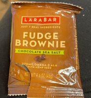 Hemp Seed Chocolate Sea Salt Brownie
