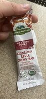 Cinnamon Apple Chewy Bar