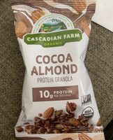 Cocoa Almond Protein Granola