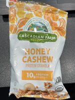 Honey Cashew Protein Granola